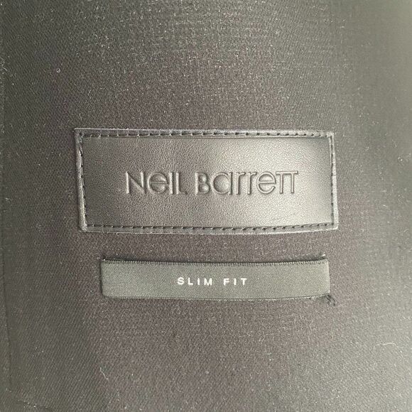 Neil Barrett Vergin Wool Tweed Jacket Slim Fit, Made in Italy, Brand New - Picture 6 of 12